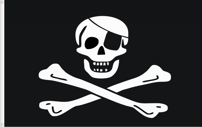 bandera pirata