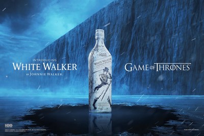 Introducing Game of Thrones inspired White Walker by Johnnie Walker Whisky in celebration of the eighth and final season